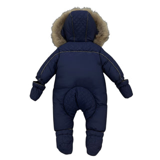 Fendi Eskimo blu con pelliccia Z24281-Z1900