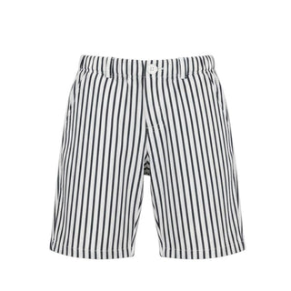 Lalalù Bermuda A Righe In Misto Cotone Per Bambino BML50RB