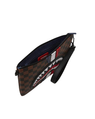 SPRAYGROUND Pochette MACHINE FRANCAISE POUCHETTE 910B7493NSZ Unisex Junior
