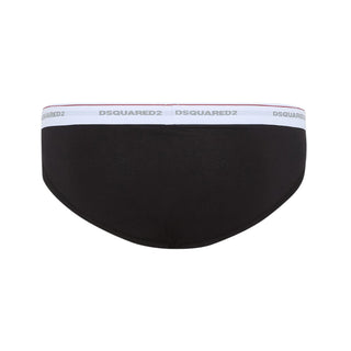 Dsquared2 Slip Tripack DCX300060 Con Elastico Logato