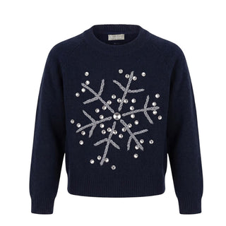 The Owl Sweater with applications A21MA384EM220