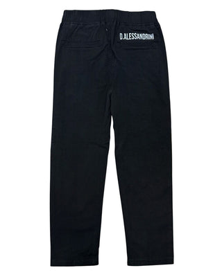Daniele Alessandrini Pantaloni Con Logo 1235P00262 In Cotone