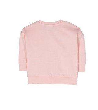 Moschino Sweatshirt mit Rundhalsausschnitt, Logo und Symbol MWF03Q