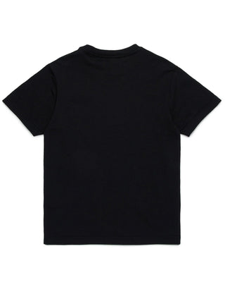 Dsquared2 T-Shirt Con Logo Frontale DQ2741 D0015 In Cotone