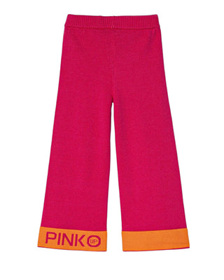 Pinko Pantaloni a palazzo in maglia da bambina F4PIBGPA129