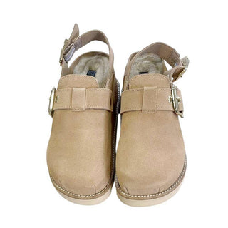 Colors Of California Mules Sabot HC.DUNEXL1 In Pelle Scamosciata