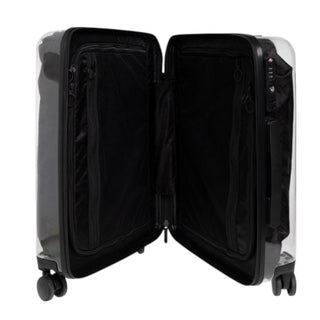 Off-White Trolley Quote Arrow trasparente OWZH001C99PLA0017910