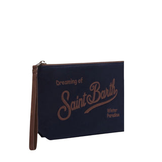 Mc2 Saint Barth Pochette in tessuto cerato ALI0058 / 00165M