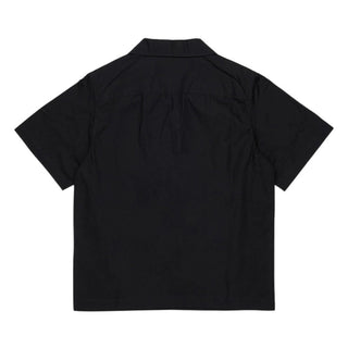 Diesel Camicia Nera Con Logo Per Bambino I02743-KXBA8-K900