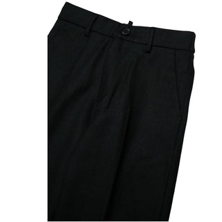 Dsquared2 Pantaloni Eleganti Neri DQ3410-D0AJ4-DQ900 Per Bambino