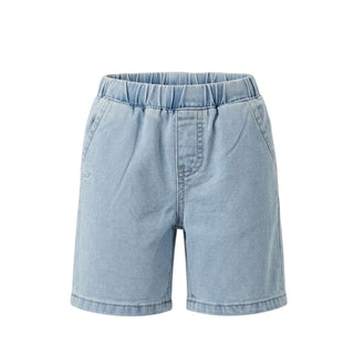 Daniele Alessandrini Bermuda In Denim Per Bambino 1296SD00363J