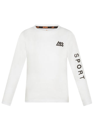 Sun68 T-Shirt mit Rundhalsausschnitt T44332