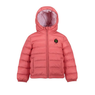 Blauer Giubbino 100 Grammi Con Cappuccio E Logo 25SBBKC02451