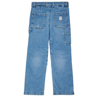 Diesel Jeans in denim chiaro Relax Fit J02361-KXBSX-K01