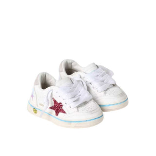 Golden Goose Ball Star Sneakers gjf00439/f aus Nappa