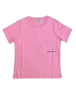 Hinnominate Crewneck T-shirt with logo 3646M0091