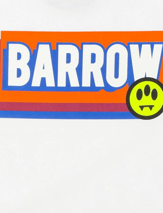 Barrow T-shirt con stampa F4BKJUTH031