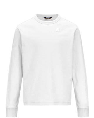 k-Way T-shirt in jersey a maniche lunghe K8138CW