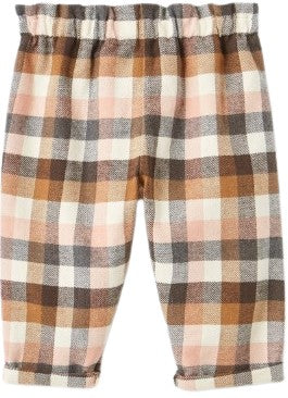 The Owl Checked Pants A22PL396C3133
