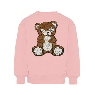 Barrow Felpa girocollo in cotone con Teddy F5BKJGSW132