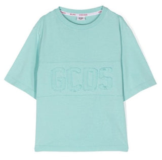 GCDS T-Shirt mit Rundhalsausschnitt DMM00A