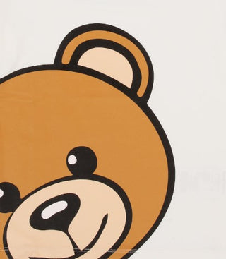 Moschino T-Shirt mit Rundhalsausschnitt und Symbol M9M02A