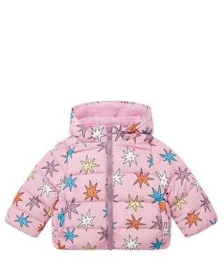 Stella Mccartney Giubbino trapuntato con cappuccio TV2007-Z2259