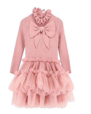 Angel's Face Vestina con tulle e fiocco BLIS BABY