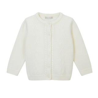 Dottor Kids Cardigan con treccine e rombi DK263