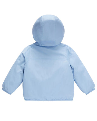 k-Way Jacket With Teddy Bear Inside K61157W Le Vrai 3.0 Newborn