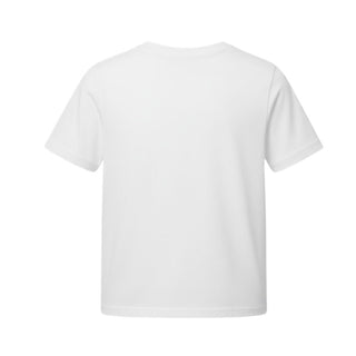 Daniele Alessandrini T-shirt Bianca In Cotone Con Logo Per Bambino 1236M00532B