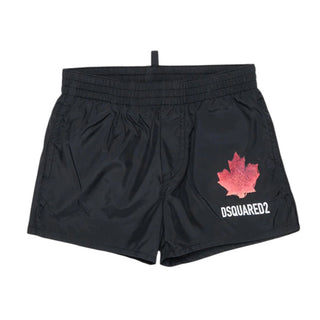 Dsquared2 Boxer Mare Nero Da Neonato DQ3310-D00QK-DQ900
