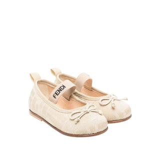 Fendi Ballerine con iconica FF JFR377AOTCF1R7I