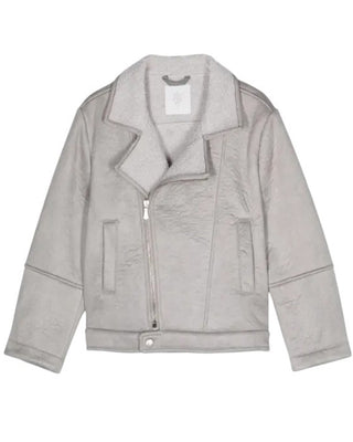 Eleventy Giubbino biker grigio ET2P47-Z1829