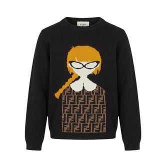 Fendi Logo Sweater JFG053