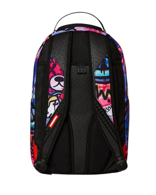 SPRAYGROUND Zaino GIRLY GRAFFITI PRINT DLXR BACKPACK 910B7642NSZ
