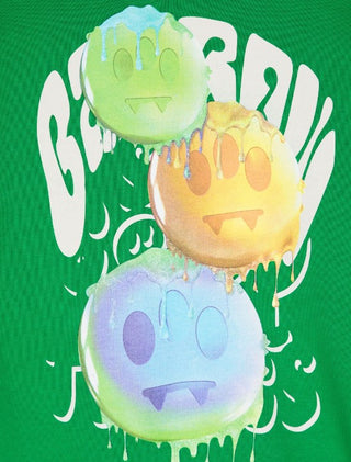 Barrow Sweatshirt mit Logo F4BKJUHS057