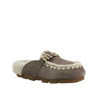 Mou Ciabatte Invernali FW431000A0 Winter Bio In Pelle Scamosciata