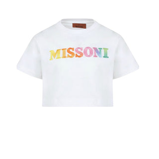 Missoni cropped T-shirt MU8A81-Z0082