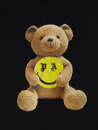 Palm Angels Felpa con stampa frontale PBBA001F23FLE0011015