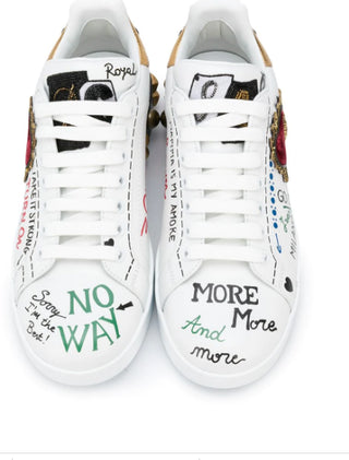 Dolce &amp; Gabbana cs1759 Sneakers mit Schnürsenkeln