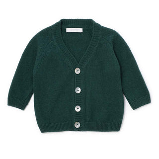 Coccodè Cardigan in misto lana merino da neonato C62642