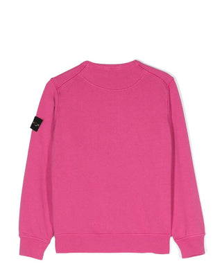 Klassisches Sweatshirt mit Rundhalsausschnitt von Stone Island 801661340