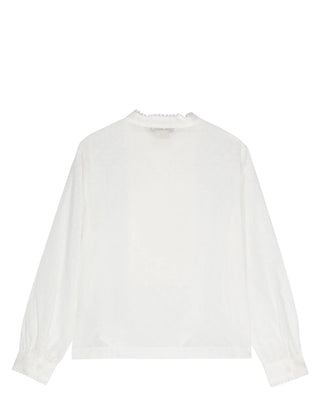 Stella Mccartney Camicia a pois da bambina TU5A90-O0047