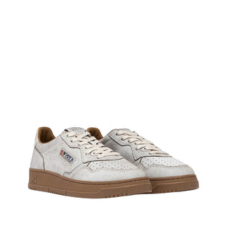 Autry Sneakers Medalist Low AULM-RA02 con lacci