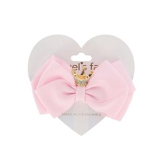 Angel's Face Fermacapelli Con Fiocco CROWN BIG BOW E Corona