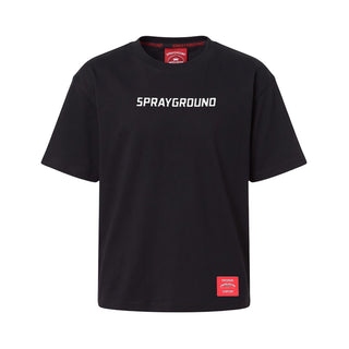 SPRAYGROUND T-shirt Nera Con Stampa SPY1565BLK Per Bambini