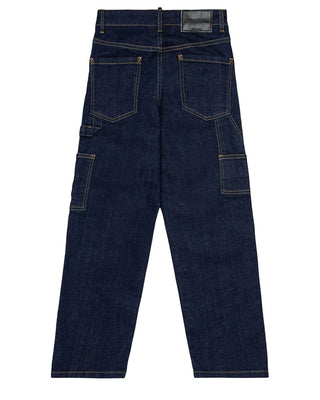 Dsquared2 Jeans regular blu scuro - Loose Jean DQ2636 D0AAM