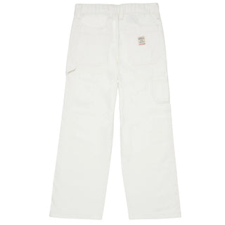 Diesel Jeans bianchi in denim Relax Fit J02361-KXBRZ-K141