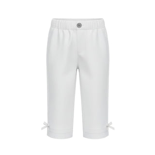 J.o Milano Pantaloni Con Fiocchi Per Neonata 674C4